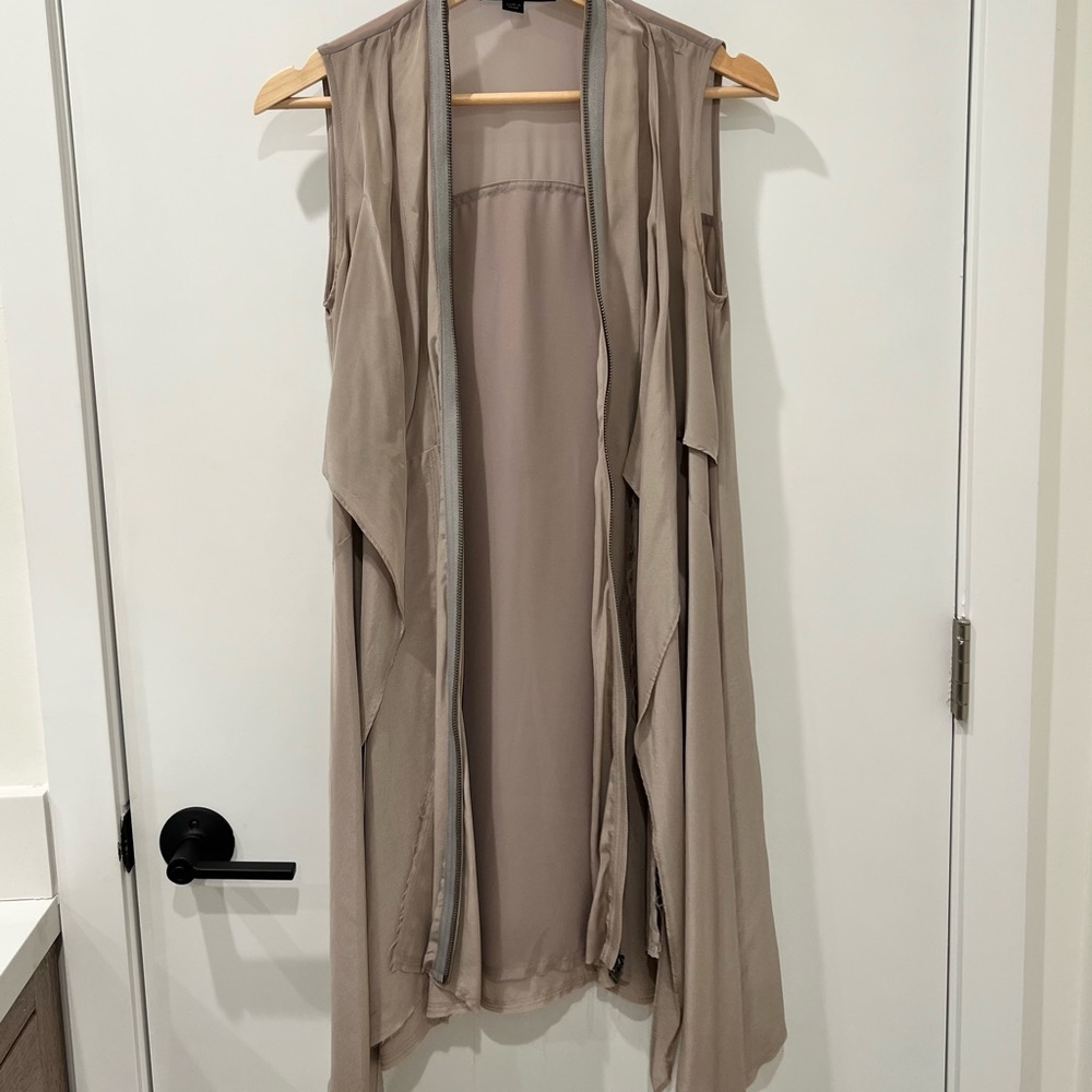 Allsaints dress zipper up - great condition - size 0